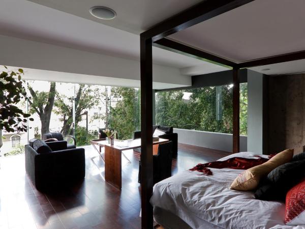 Demetria Hotel : photo 4 de la chambre suite lit king-size