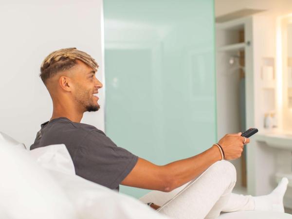 YOTEL Edinburgh : photo 2 de la chambre chambre lit queen-size