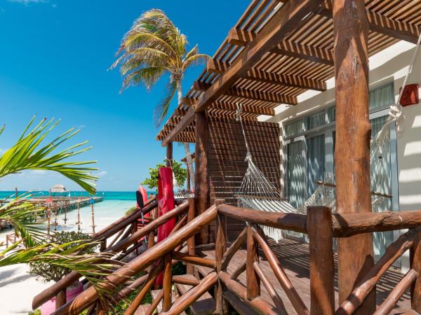 Mia Reef Isla Mujeres Cancun All Inclusive Resort : photo 2 de la chambre villa - vue sur mer