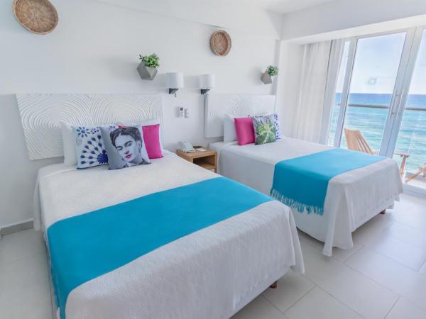 Mia Reef Isla Mujeres Cancun All Inclusive Resort : photo 1 de la chambre chambre deluxe - vue sur océan