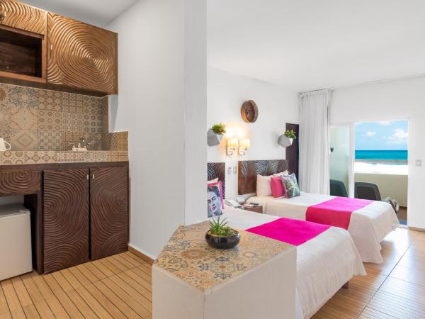 Mia Reef Isla Mujeres Cancun All Inclusive Resort : photo 1 de la chambre villa deluxe côté océan - 2 enfants maximum