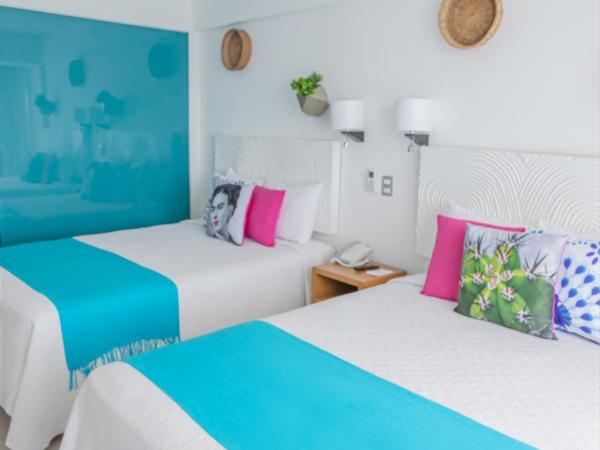 Mia Reef Isla Mujeres Cancun All Inclusive Resort : photo 4 de la chambre hébergement deluxe - 2 enfants maximum - vue sur océan