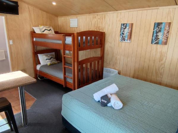 Queenstown Top 10 Holiday Park : photo 2 de la chambre studio standard