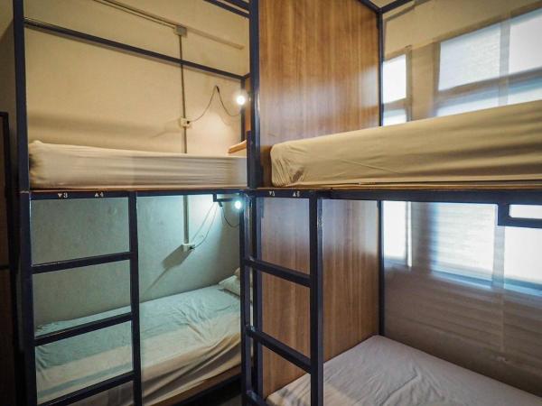 Hoft Hostel Bangkok : photo 10 de la chambre lit dans dortoir pour femmes de 6 lits