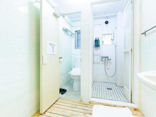 Guest House Shinagawa-shuku : photo 2 de la chambre chambre simple avec salle de bains commune