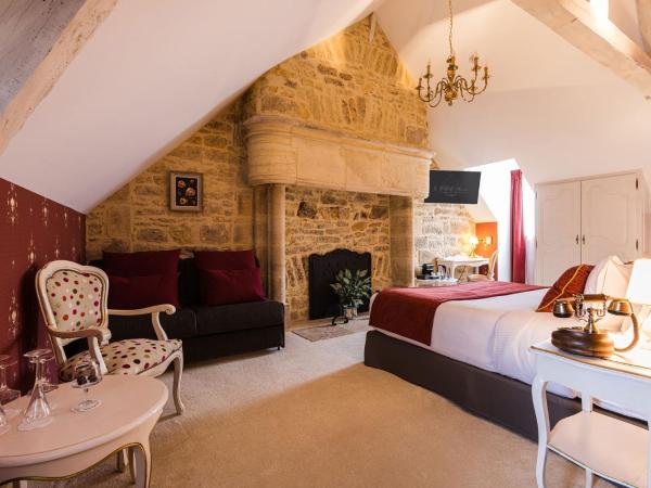 LE PETIT MANOIR : photo 2 de la chambre chambre double supérieure - vue panoramique