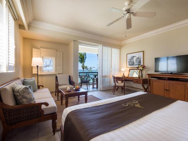 The Residence Mauritius : photo 1 de la chambre chambre coloniale double ou lits jumeaux - côté océan