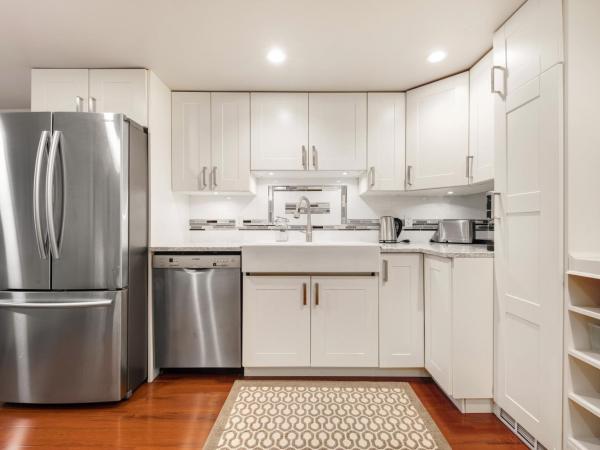 The Ivy on Parker Guest House : photo 4 de la chambre appartement - vue sur jardin