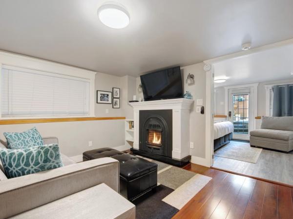 The Ivy on Parker Guest House : photo 1 de la chambre appartement - vue sur jardin