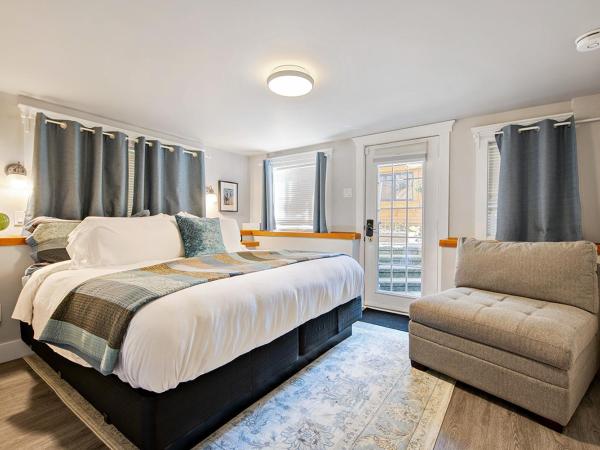 The Ivy on Parker Guest House : photo 6 de la chambre appartement - vue sur jardin