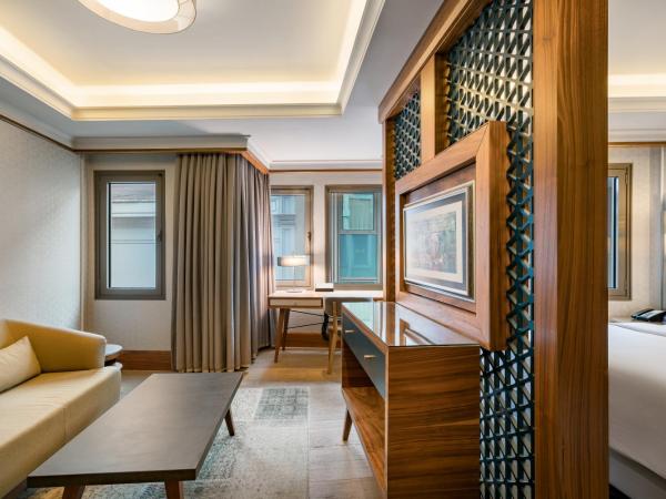 Radisson Blu Bosphorus Hotel : photo 7 de la chambre appartement 1 chambre - bâtiment annexe