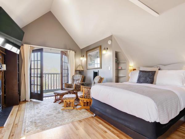 The Ivy on Parker Guest House : photo 1 de la chambre studio avec balcon