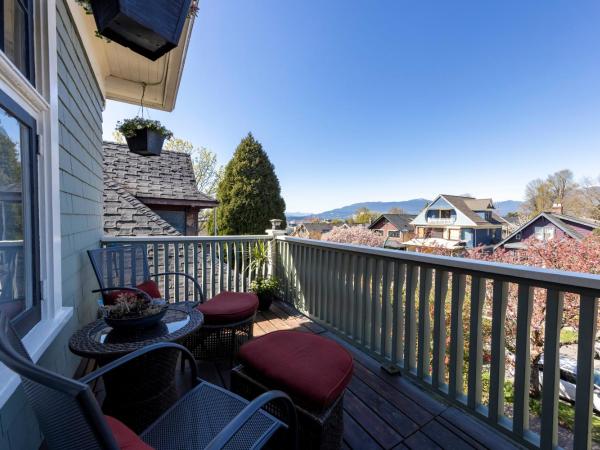 The Ivy on Parker Guest House : photo 6 de la chambre chambre lit queen-size - vue sur jardin