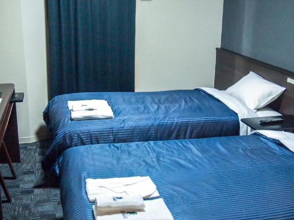 HOTEL LiVEMAX BUDGET Nagoya Taikodori : photo 2 de la chambre chambre lits jumeaux - non-fumeurs