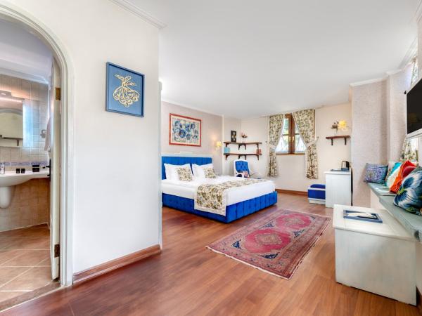 Adalya Port Hotel : photo 1 de la chambre chambre supérieure lit queen-size