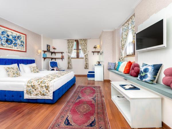 Adalya Port Hotel : photo 2 de la chambre chambre supérieure lit queen-size