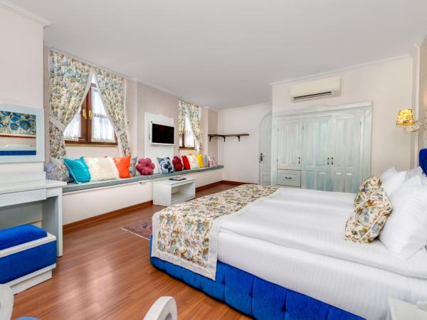 Adalya Port Hotel : photo 4 de la chambre chambre supérieure lit queen-size