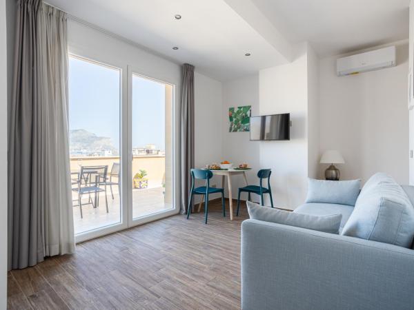 Palermo Blu - Multi Suite : photo 10 de la chambre appartement avec terrasse