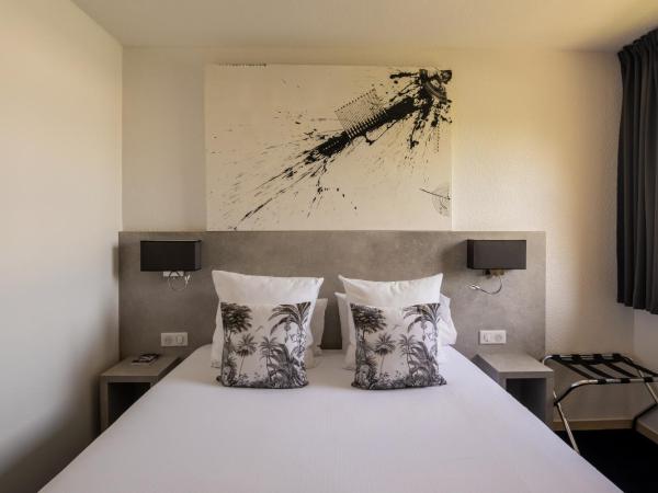 Hôtel Restaurant Le Clos Fleuri : photo 10 de la chambre chambre double