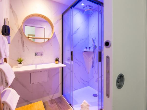 Hôtel Restaurant Le Clos Fleuri : photo 4 de la chambre chambre double