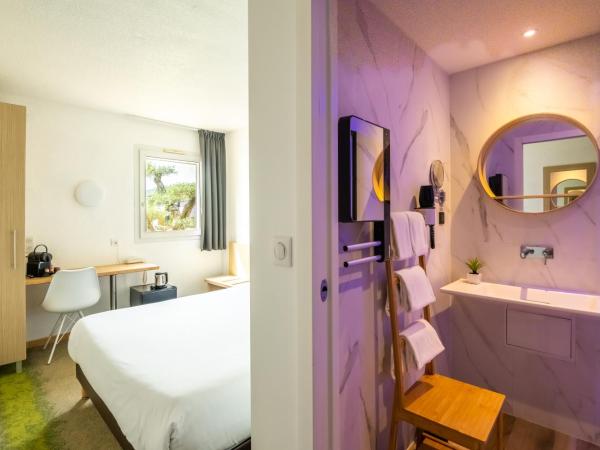 Hôtel Restaurant Le Clos Fleuri : photo 8 de la chambre chambre double