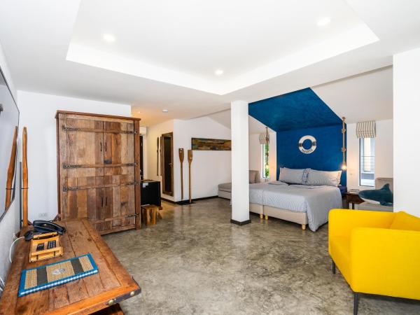 Shambhala Beach Resort : photo 8 de la chambre chambre double deluxe avec balcon