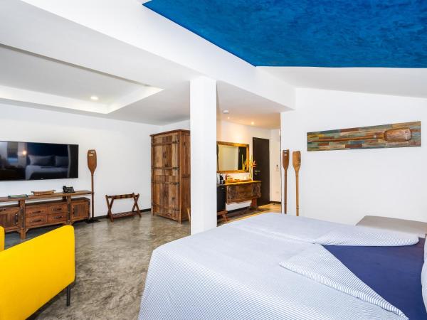 Shambhala Beach Resort : photo 7 de la chambre chambre double deluxe avec balcon