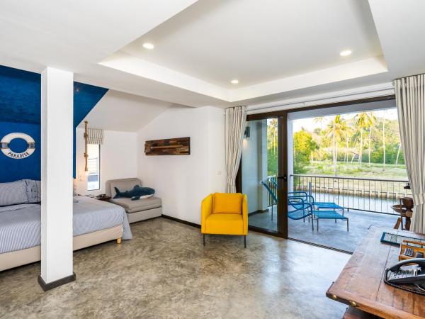 Shambhala Beach Resort : photo 3 de la chambre chambre double deluxe avec balcon