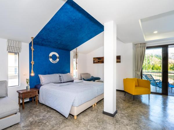 Shambhala Beach Resort : photo 6 de la chambre chambre double deluxe avec balcon