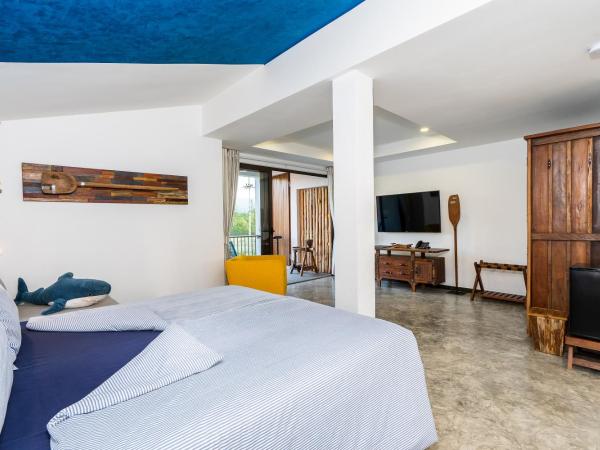 Shambhala Beach Resort : photo 4 de la chambre chambre double deluxe avec balcon