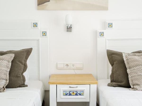 Costa Sariyaz Hotel Bodrum : photo 7 de la chambre chambre lits jumeaux standard