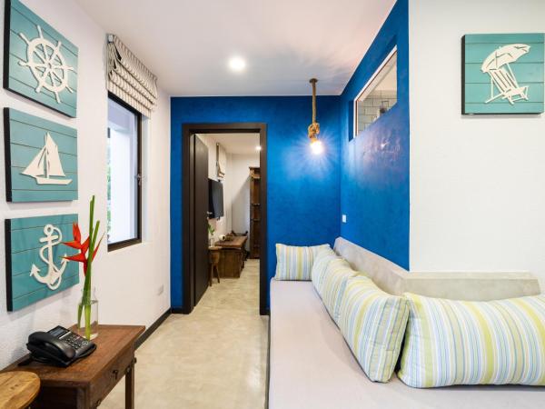 Shambhala Beach Resort : photo 3 de la chambre chambre double - vue sur jardin