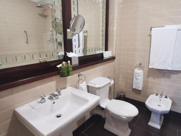 Langtons Hotel Kilkenny : photo 4 de la chambre chambre double ou lits jumeaux - vue sur jardin