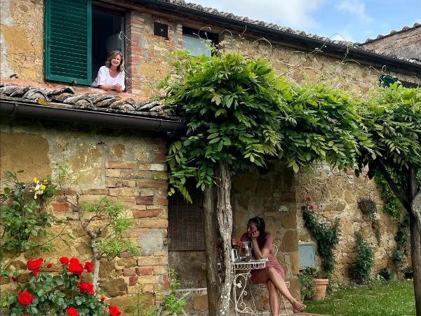 Agriturismo Borgo Villa Certano : photo 1 de la chambre studio avec vue sur jardin