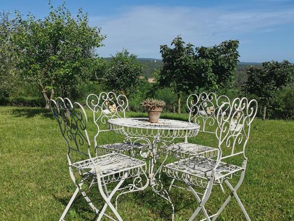 Agriturismo Borgo Villa Certano : photo 9 de la chambre studio avec vue sur jardin