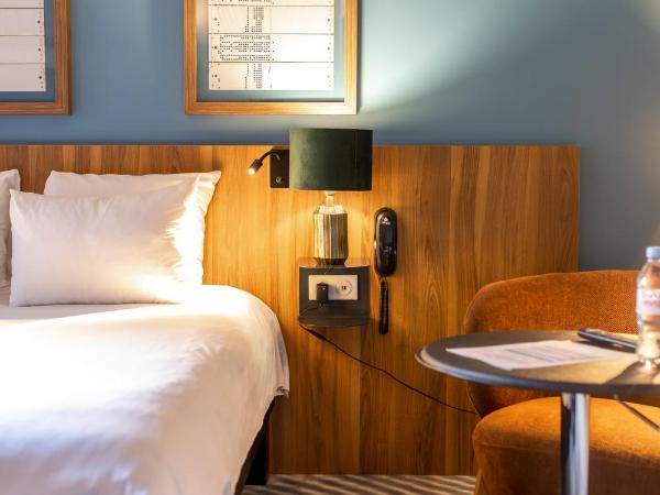 Ibis Styles St Etienne - Gare Chateaucreux : photo 3 de la chambre chambre double standard