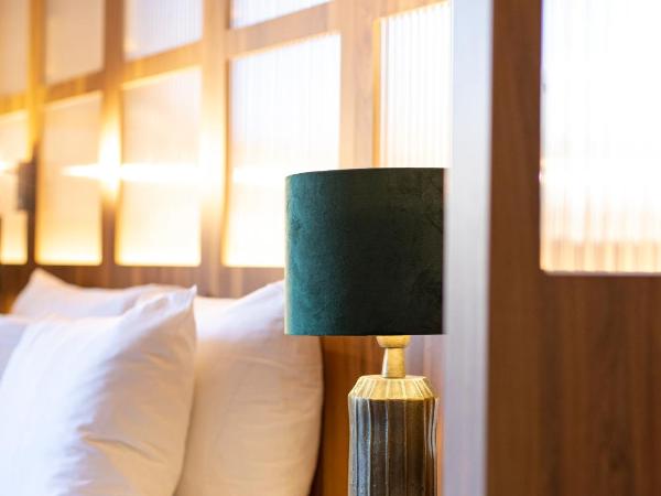 Ibis Styles St Etienne - Gare Chateaucreux : photo 3 de la chambre chambre standard avec lit double et canapé-lit