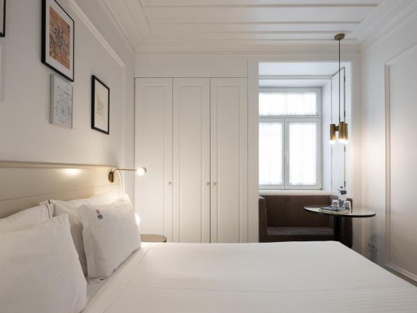 Lisboa Pessoa Hotel : photo 3 de la chambre chambre double - rez-de-chaussée