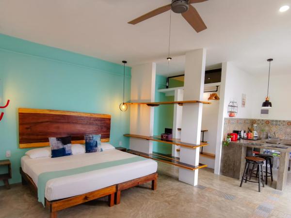 Les Suites Calle 2 by Galian : photo 2 de la chambre suite deluxe avec lit king-size