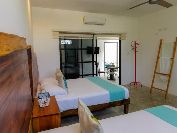 Les Suites Calle 2 by Galian : photo 8 de la chambre chambre deluxe avec 2 lits queen-size