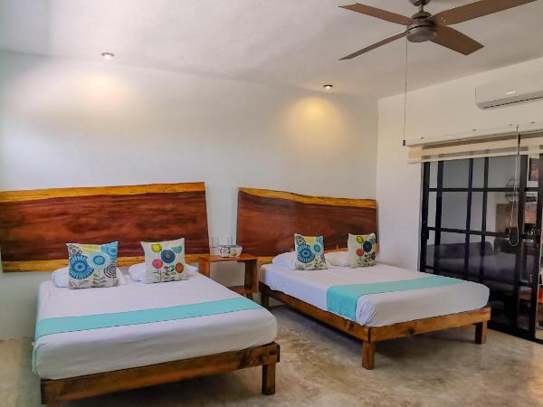 Les Suites Calle 2 by Galian : photo 7 de la chambre chambre deluxe avec 2 lits queen-size