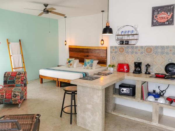 Les Suites Calle 2 by Galian : photo 6 de la chambre suite supérieure lit king-size