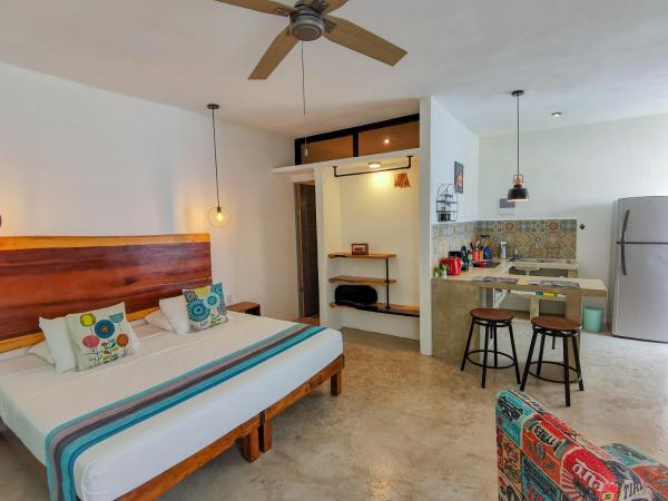Les Suites Calle 2 by Galian : photo 2 de la chambre suite supérieure lit king-size