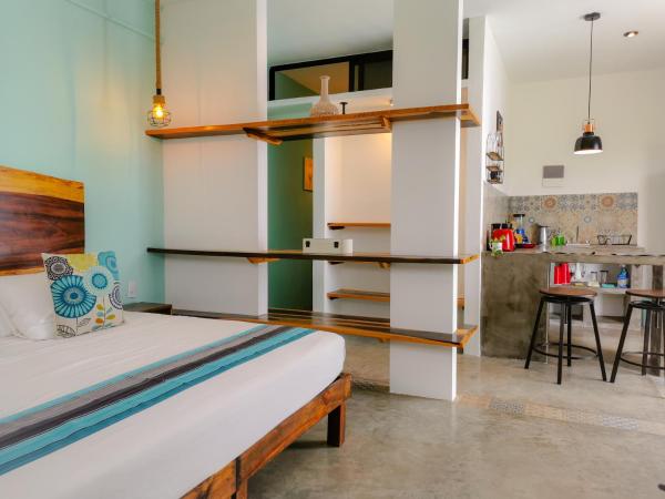 Les Suites Calle 2 by Galian : photo 3 de la chambre suite supérieure lit king-size