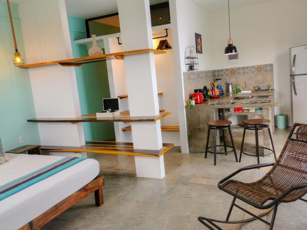 Les Suites Calle 2 by Galian : photo 2 de la chambre suite supérieure lit king-size