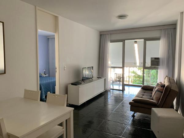 Excelente Apart Hotel Ipanema : photo 2 de la chambre appartement avec balcon