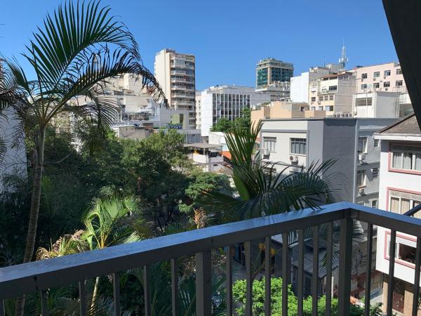 Excelente Apart Hotel Ipanema : photo 9 de la chambre appartement avec balcon
