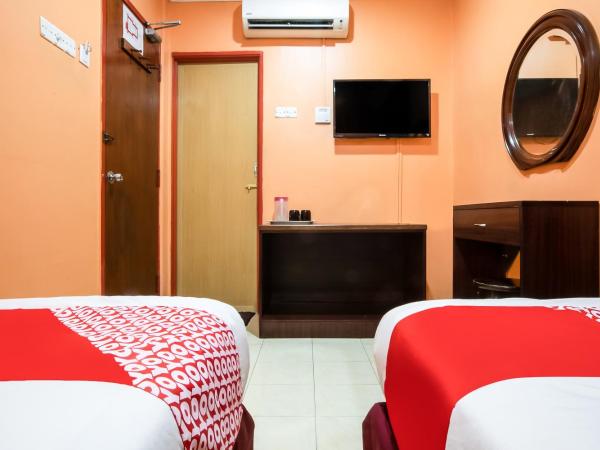 Ipoh Times Inn Hotel : photo 3 de la chambre chambre lits jumeaux deluxe