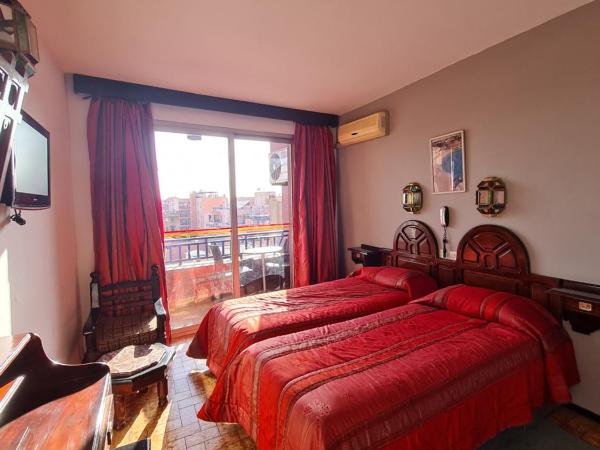 Hotel Tachfine : photo 2 de la chambre chambre double avec balcon