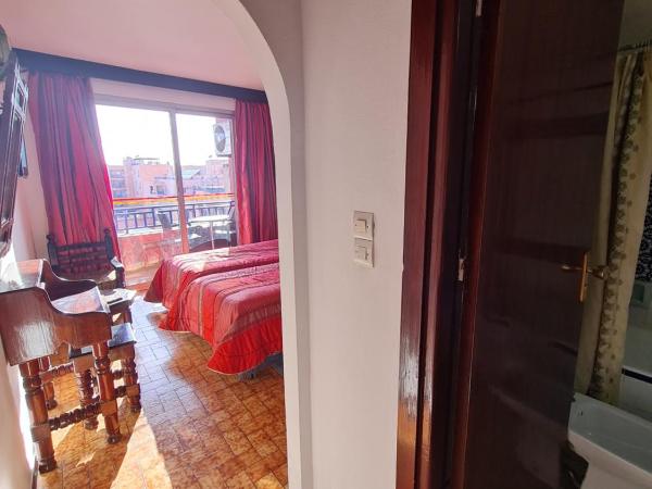 Hotel Tachfine : photo 4 de la chambre chambre double avec balcon